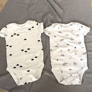 Dino onesie